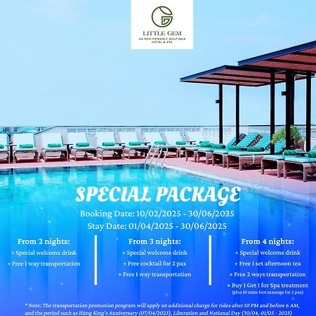 Little Gem. An Eco-Friendly Boutique Hotel & Spa Hoi An Luaran gambar